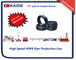 3 لایه Co-اکستروژن HDPE لوله اکستروژن ماشین / چند لایه HDPE لوله تولید ماشین 20-110mm KAIDE